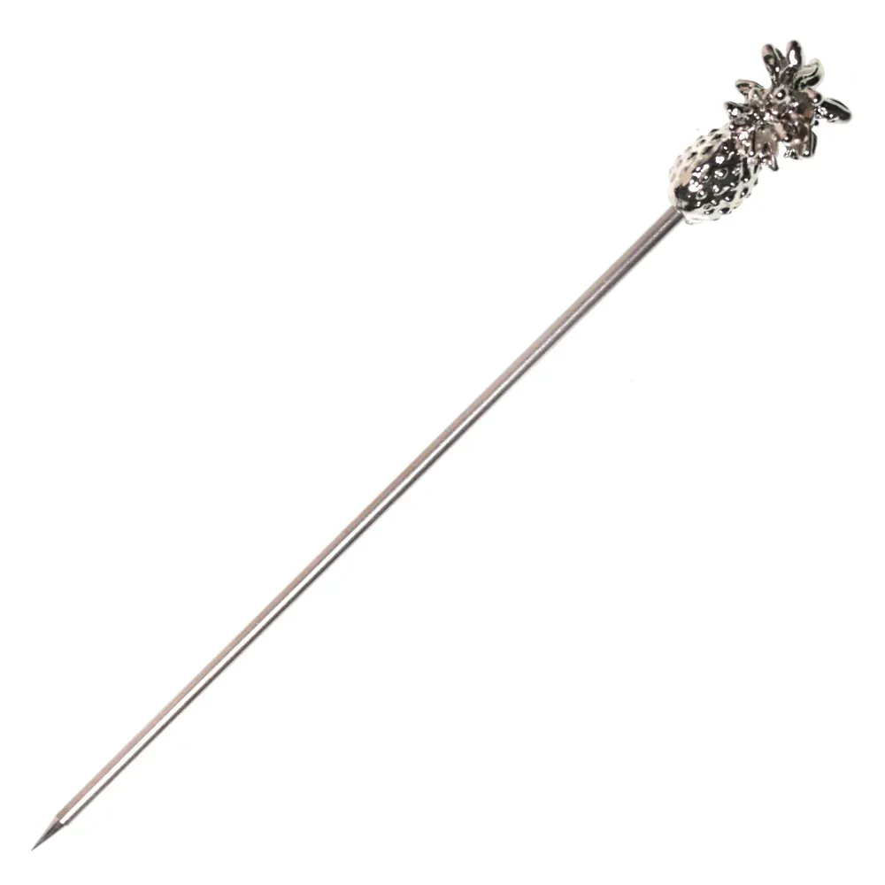 Cuillère de Bar - Ananas Inox 43cm
