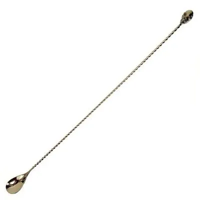 Cuillère à Bar - Crâne Voodoo Inox 30cm