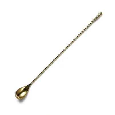 Cuillère à Bar - Larme Or 40cm