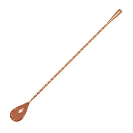 Cuillère à Bar - Larme Cuivre 40cm