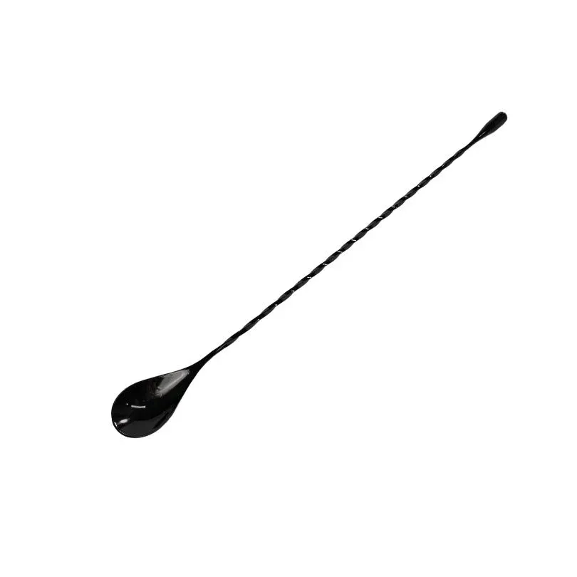 Cuillère à Bar - Larme Noir 30cm