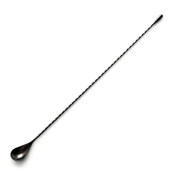 Cuillère à Bar - Larme Noir 40cm