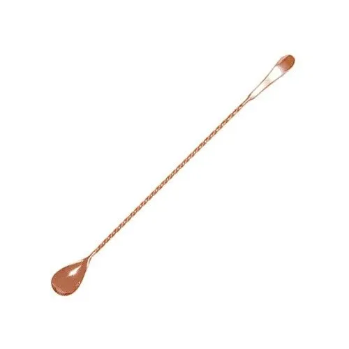 Cuillère de Bar - Plate Louis Longue Cuivre 40cm