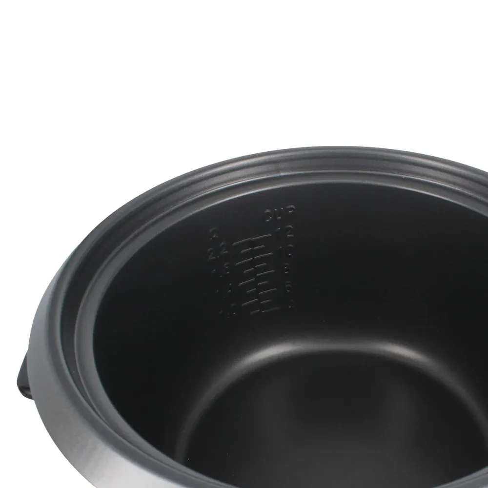 cuiseur à riz TM Electron Acier verre Acier inoxydable 900 W 2,2 L