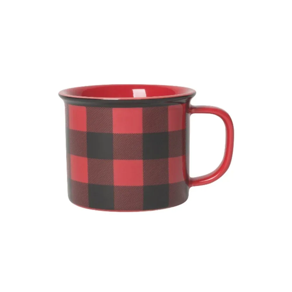 Tasse à carreaux Heritage Buffalo Danica