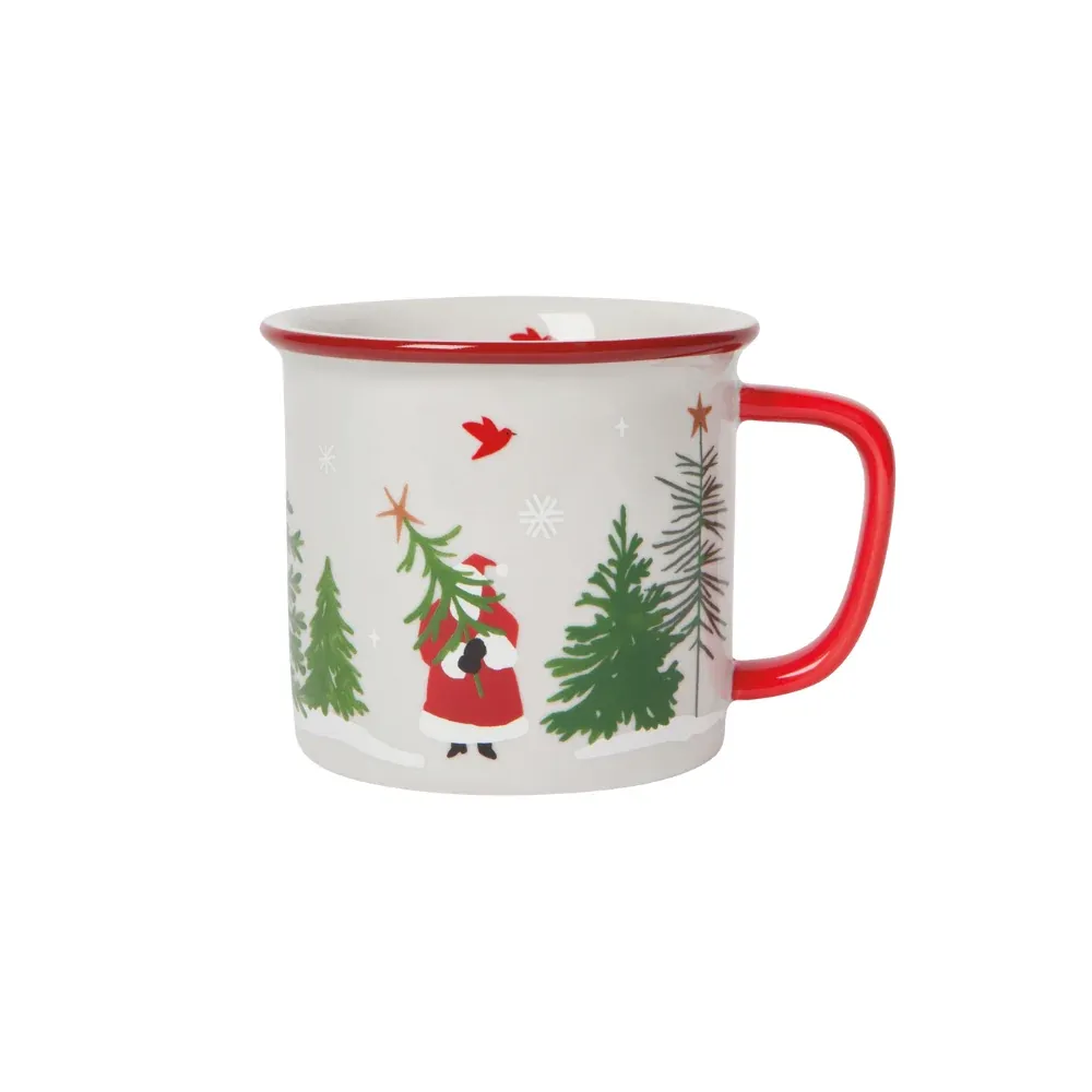 Tasse des rennes du Père Noël Heritage Danica