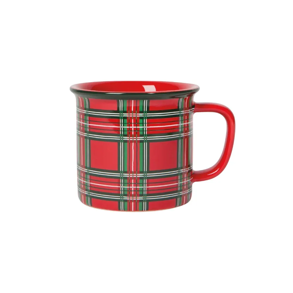 Tasse à motif tartan traditionnel Heritage Danica