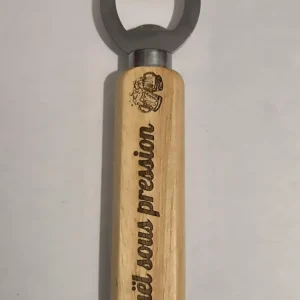 Décapsuleur en bois