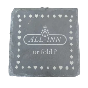 Dessous de verre ALL-INN or Fold ?