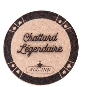 Dessous de verre CHATTARD