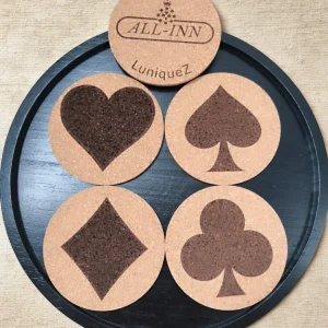 Dessous de verres POKER