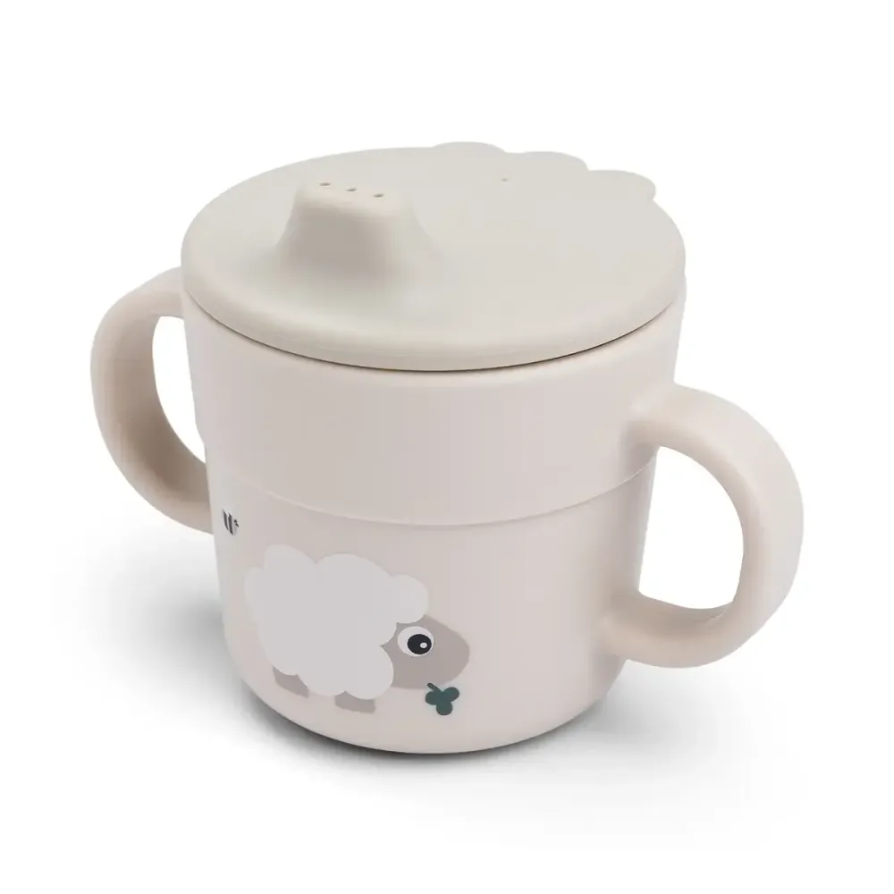 Foodie tasse d'apprentissage - Tiny farm - Sable Done by Deer