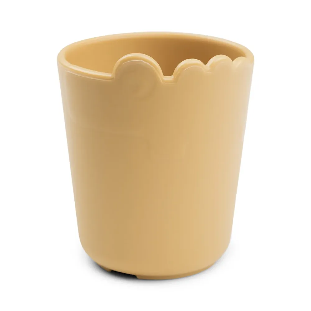 Kiddish tasse - Croco - Moutarde Done by Deer