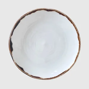 Assiette à Dessert Organic Natural Brown Dudson