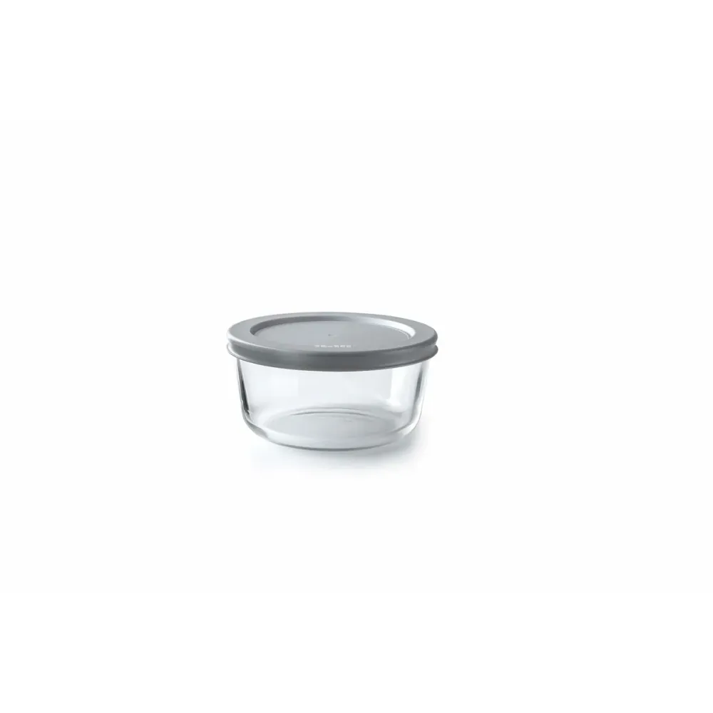 Ensemble de 4 Boîtes à Lunch Ibili 689200 Transparent Plastique