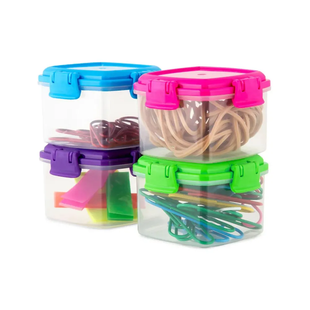 Ensemble de Boîtes à Lunch Privilege 65 ml Mini 4 Pièces (24 Unités)