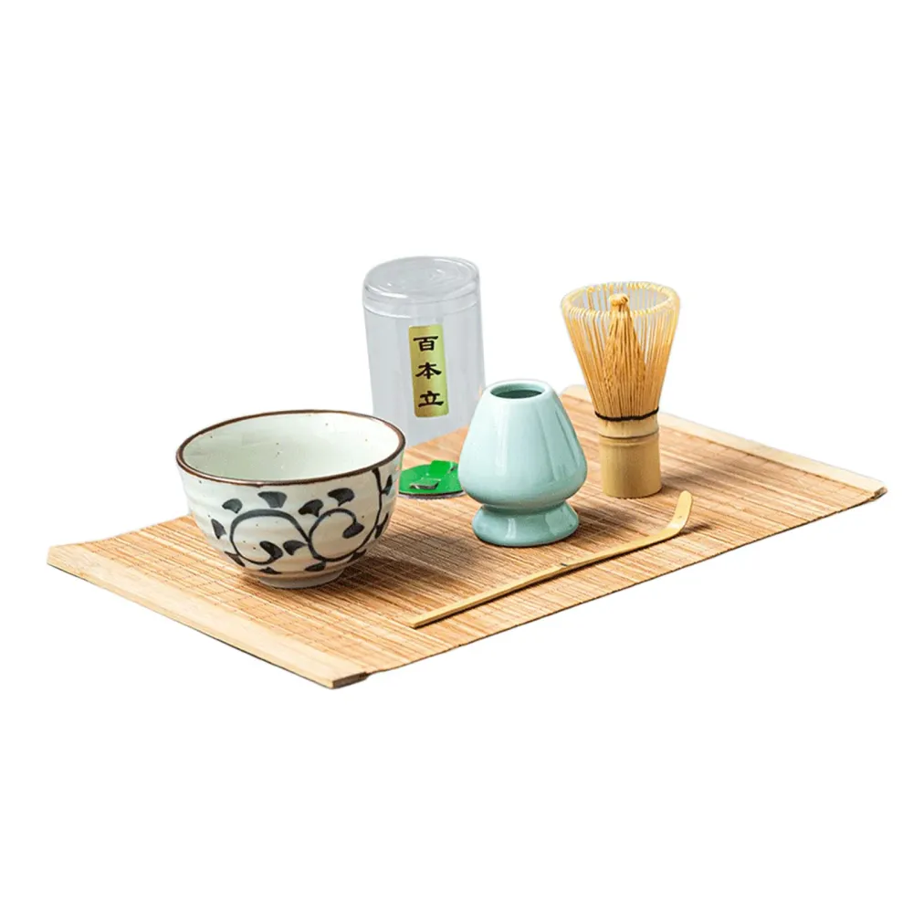 Ensemble Matcha fabriqué au Japon