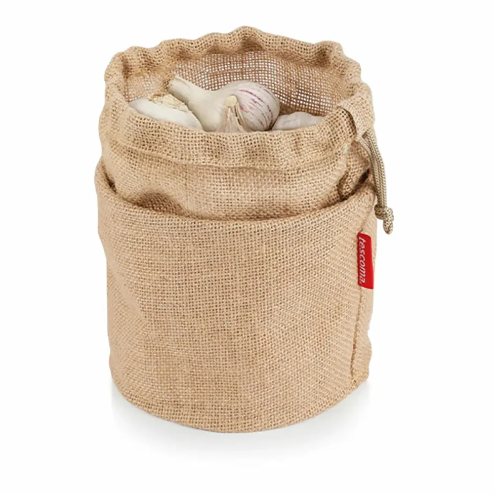 Ensemble de sac alimentaire réutilisable Tescoma 4food 2,5 L Jute