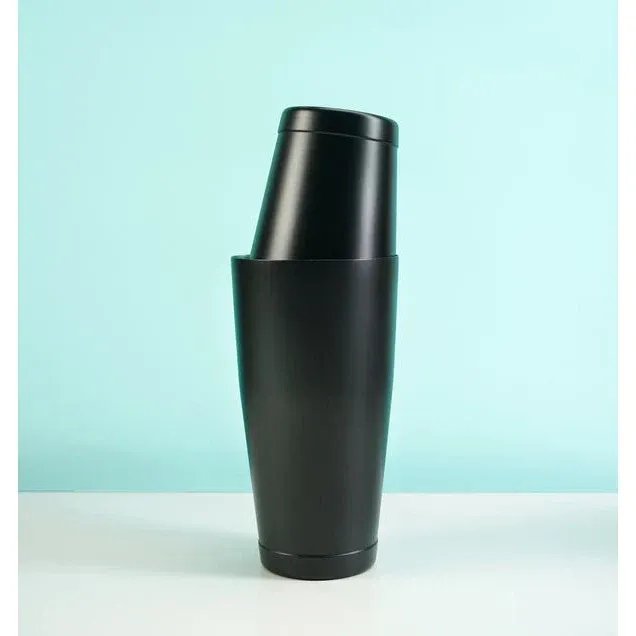 Ensemble Shaker Boston - Noir Mat