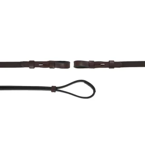 Equiline Rênes Barre et Filet Marron