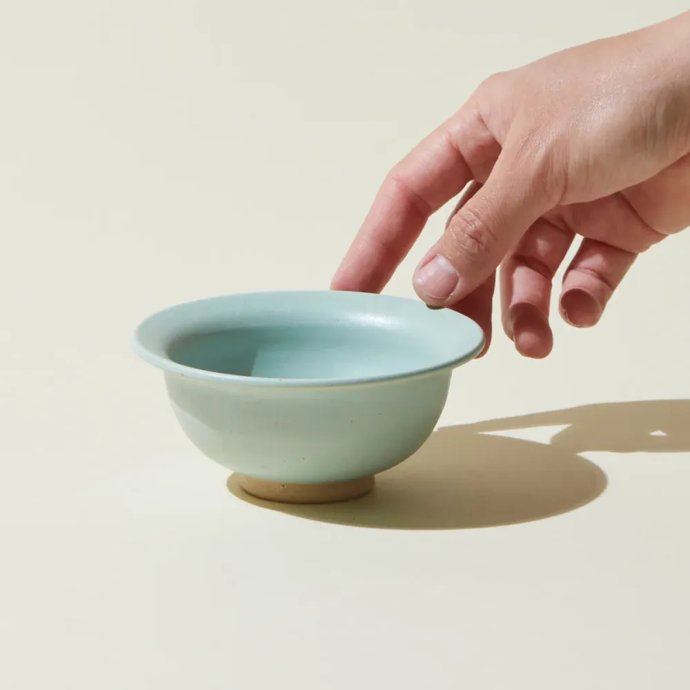 Bol - Vert Amande Fenua Ceramics