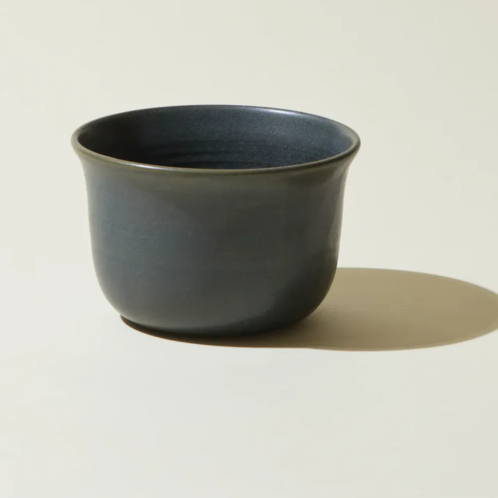 Grand Bol à Ramen - 0.8L - Vert êt Fenua Ceramics