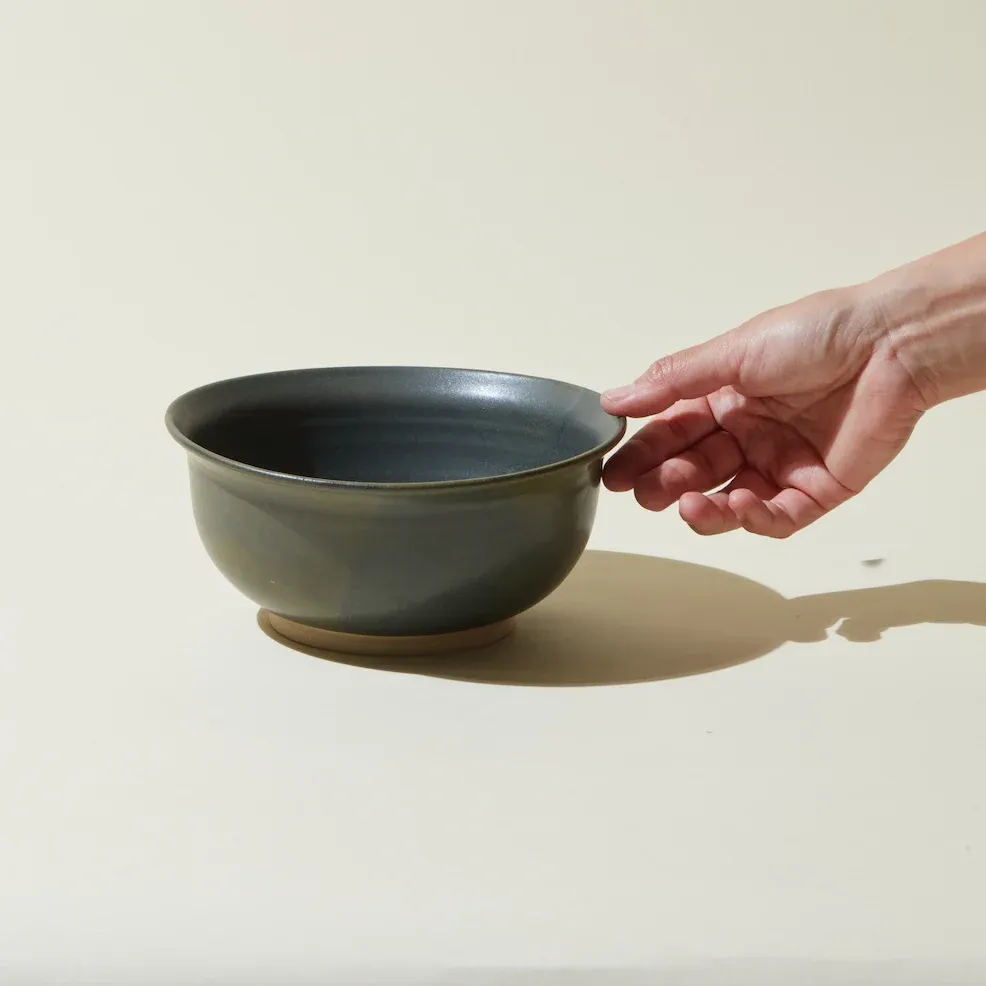 Grand Bol Bo Bùn - Vert êt Fenua Ceramics