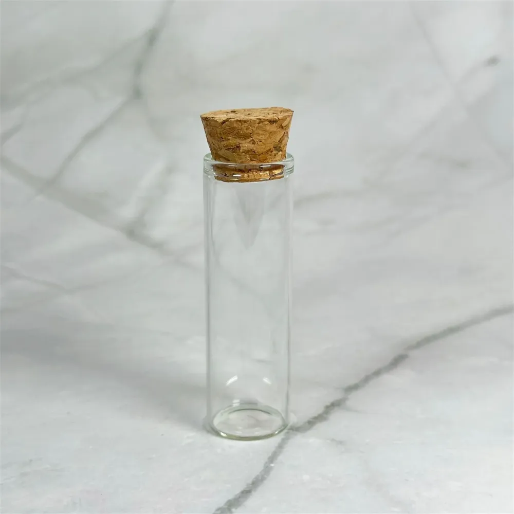 Fiole en verre (7cm)