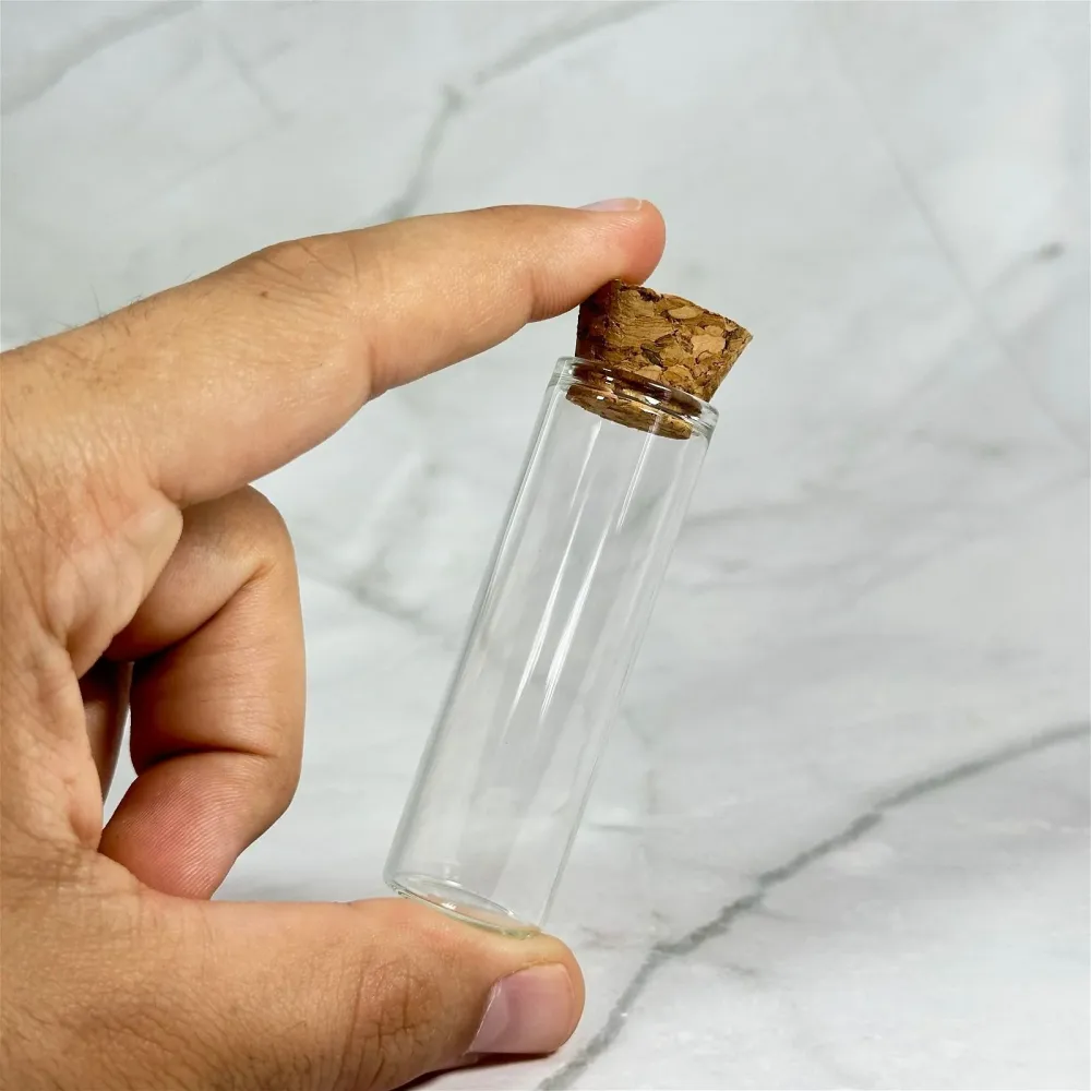 Fiole en verre (7cm)