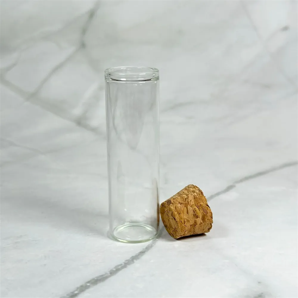 Fiole en verre (7cm)