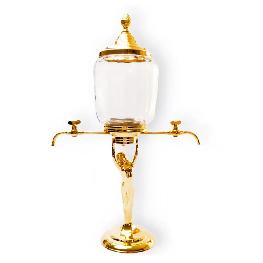 Fontaine à Absinthe - Dame 2 Robinets Or