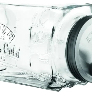 Fontaine à boissons 3 L - Glass fridge drink dispenser - Kilner