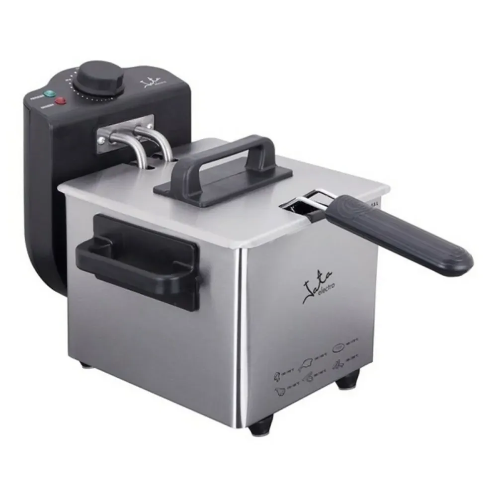 Friteuse JATA FR115 Argenté 1000 W 1,5 L