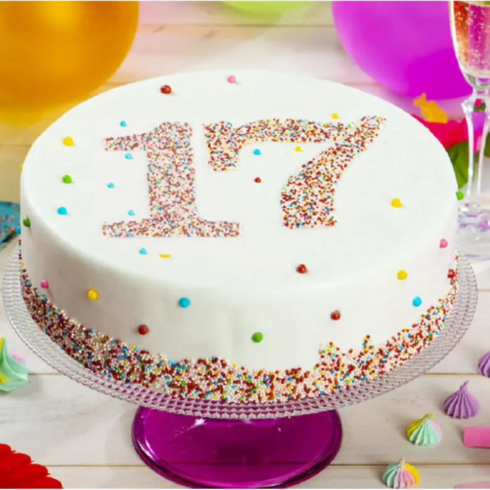Gabarit de gâteau Algon Numéro 9 36 Unités