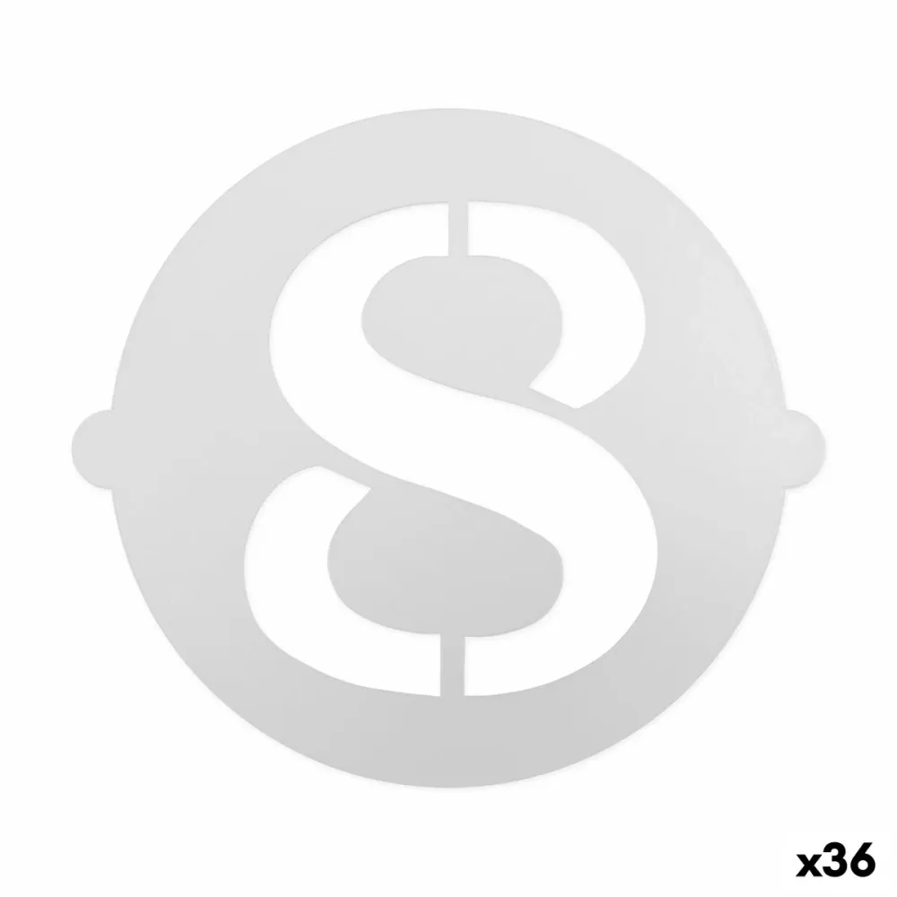 Gabarit de gâteau Algon Numéro 8 36 Unités