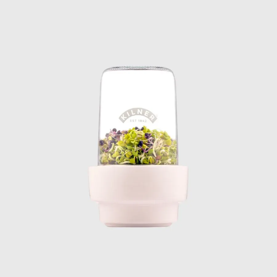 Germoir en verre - glass sprouting set - Kilner