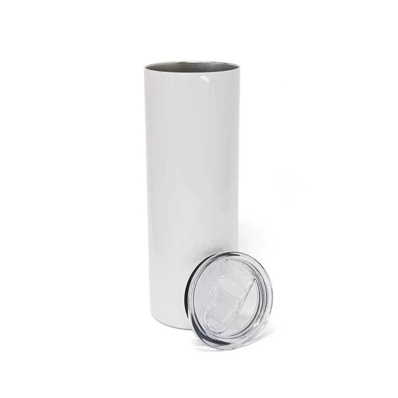 Gourde Tumbler isotherme - Fleurs Blanches & Doré
