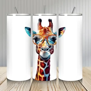 Gourde Tumbler isotherme - Girafe