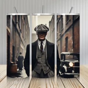 Gourde Tumbler isotherme - Peaky Blinders