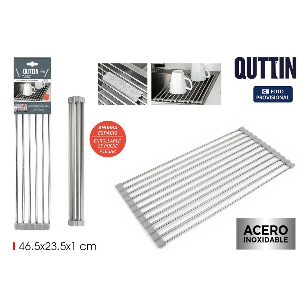 Égouttoir pour Évier Quttin (12 Unités)