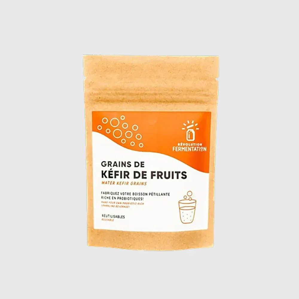 Grains de kéfir de fruits / eau