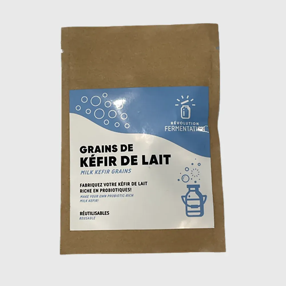 Grains de kéfir de lait - Milk Kefir