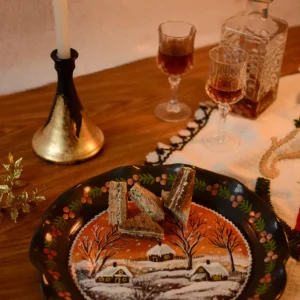 Grand plat SOLEIL D'HIVER