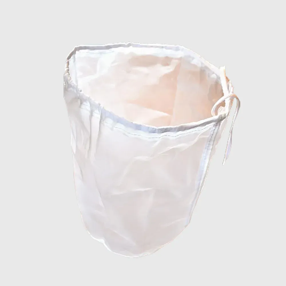 Grand sac filtrant alimentaire en nylon