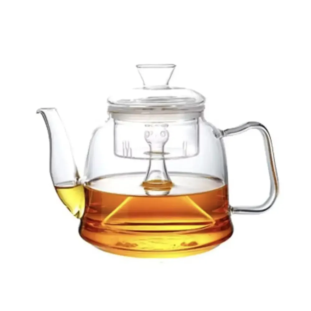 Grande théière en verre avec infuseur (1, 2 L)