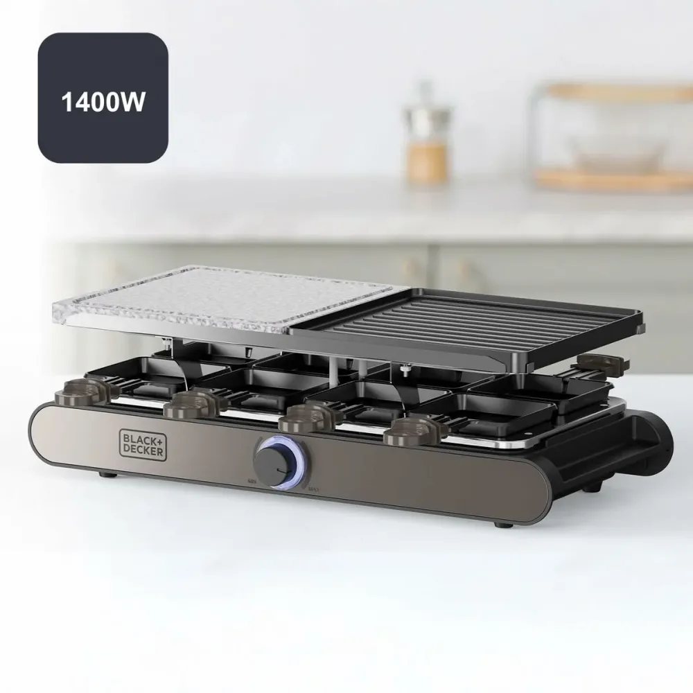 Grill Black & Decker BXFC1400E 1400 W