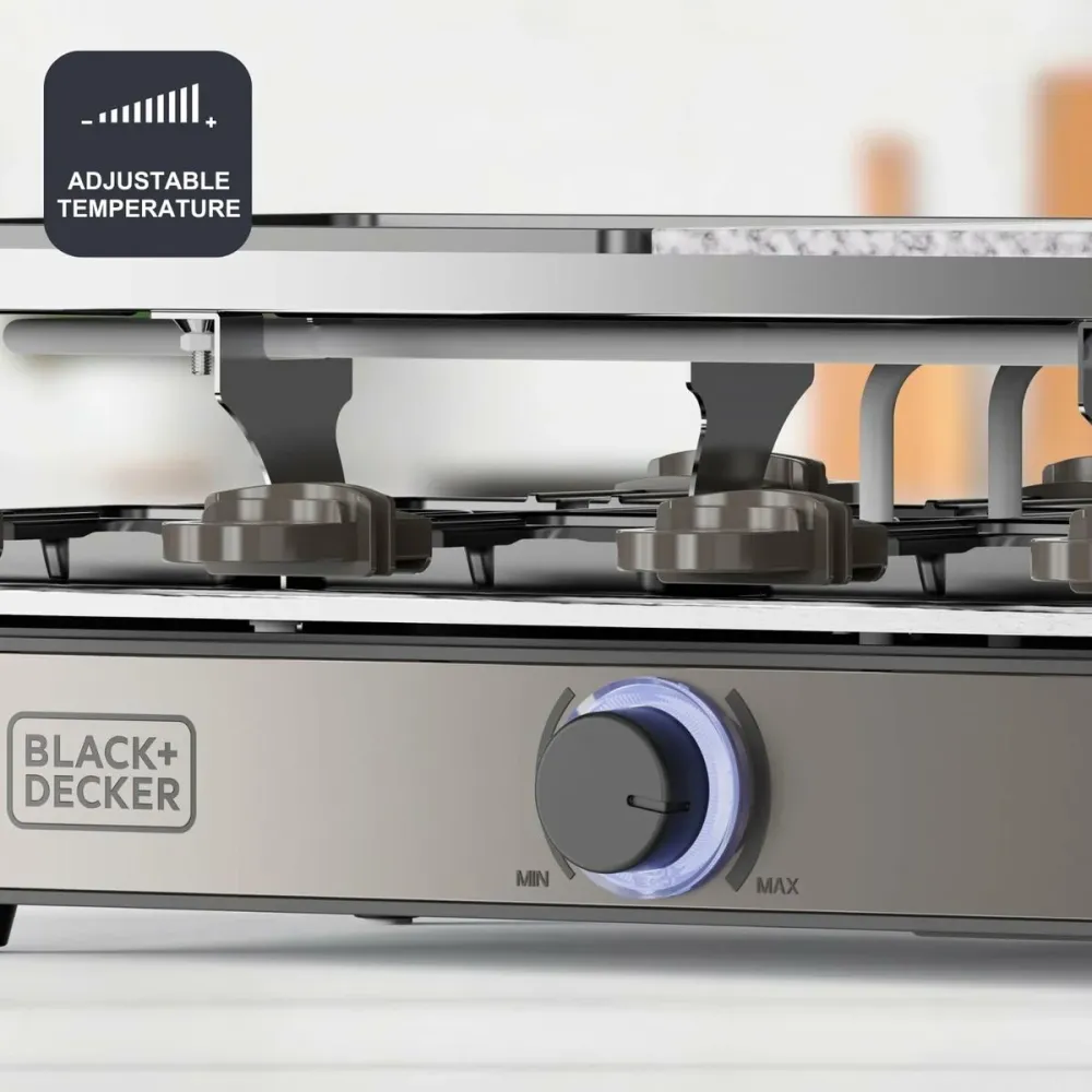 Grill Black & Decker BXFC1400E 1400 W