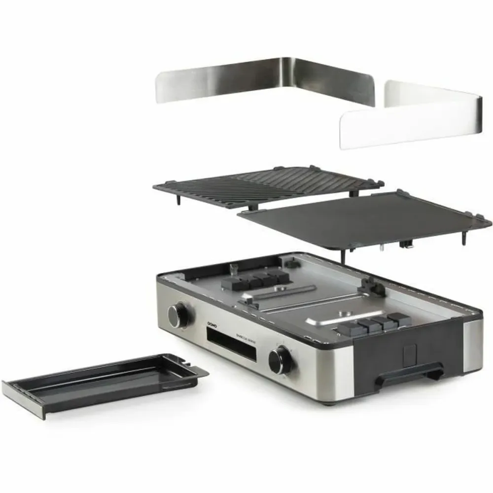 Grill DOMO Noir 2200 W
