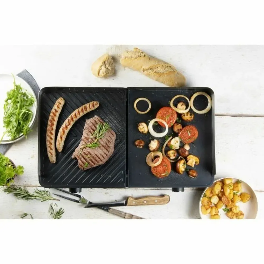 Grill DOMO Noir 2200 W