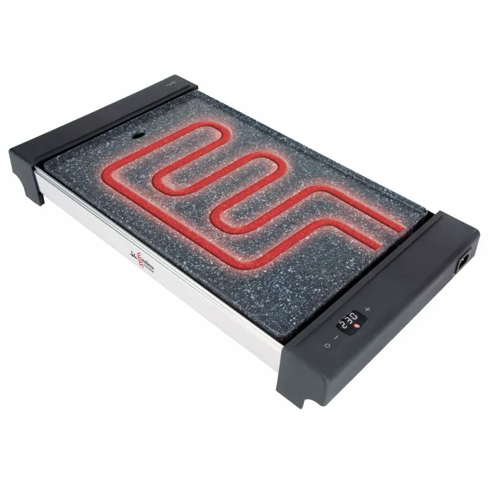 Grill JATA JEGR3000 Noir 2700 W 48 x 32 cm